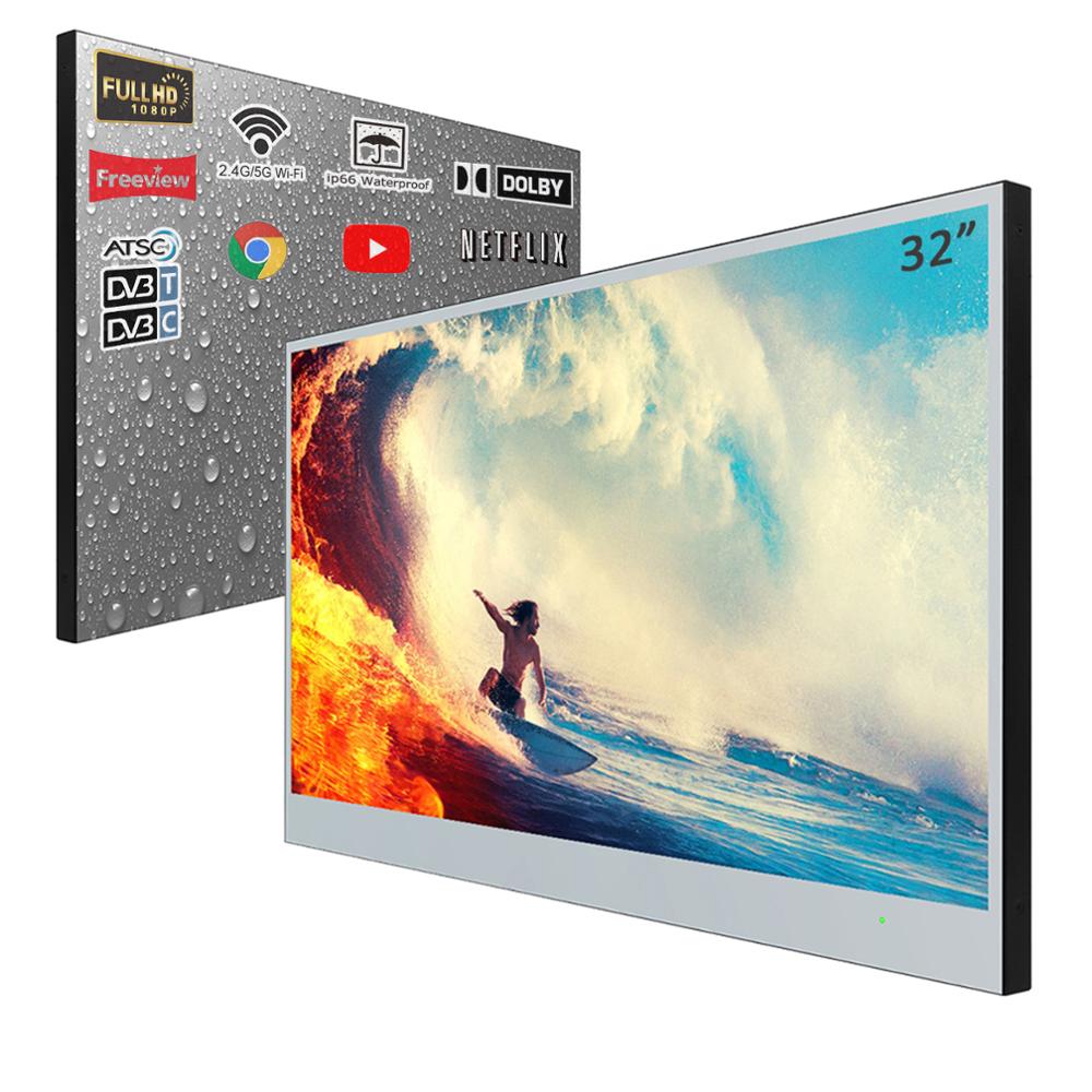 Souria  ũ ſ Ʈ LED TV, ȵ̵ ,  ȣ  ڷ, IP66 , SPA ATSC, 32 ġ